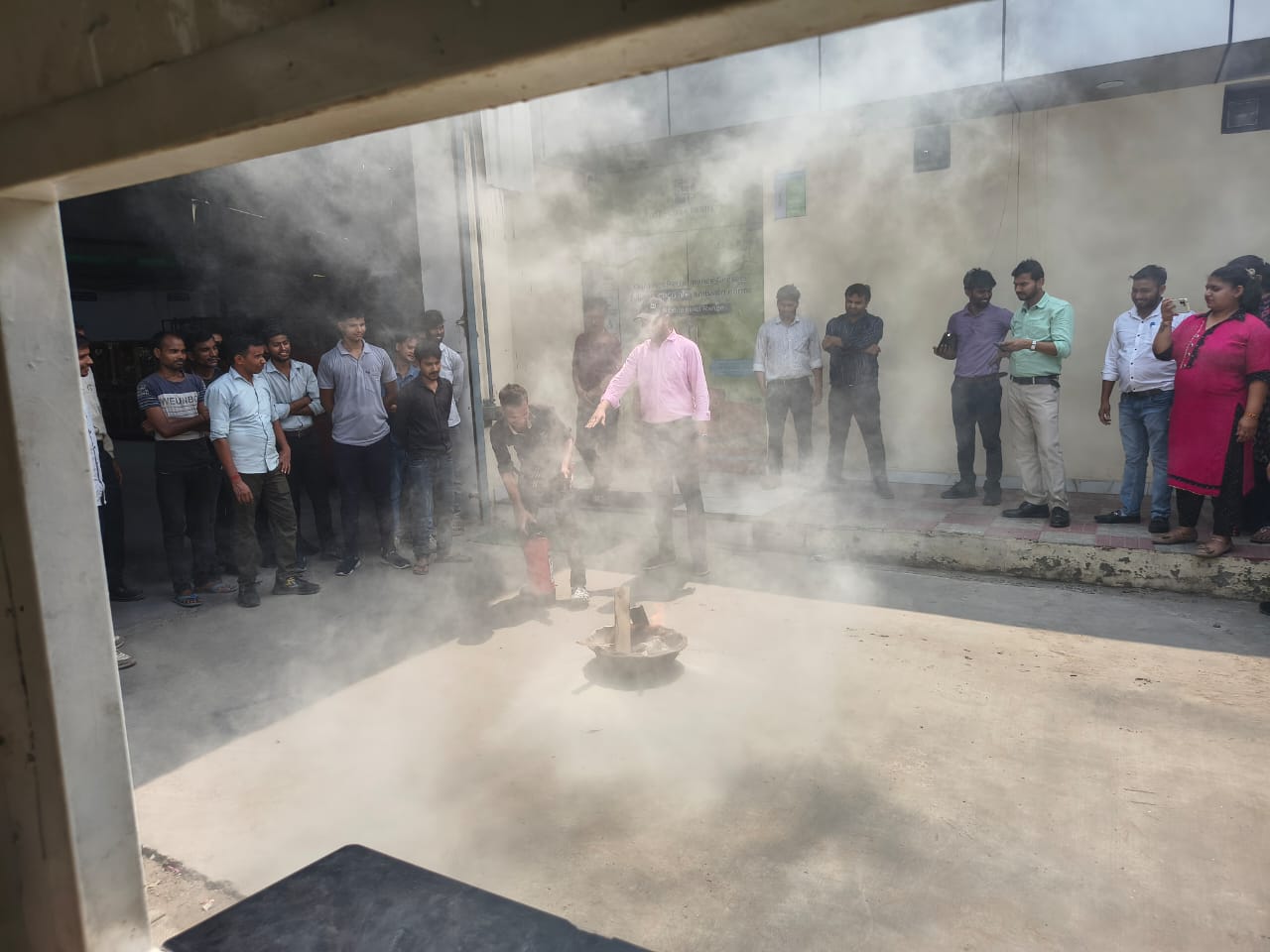 fire security